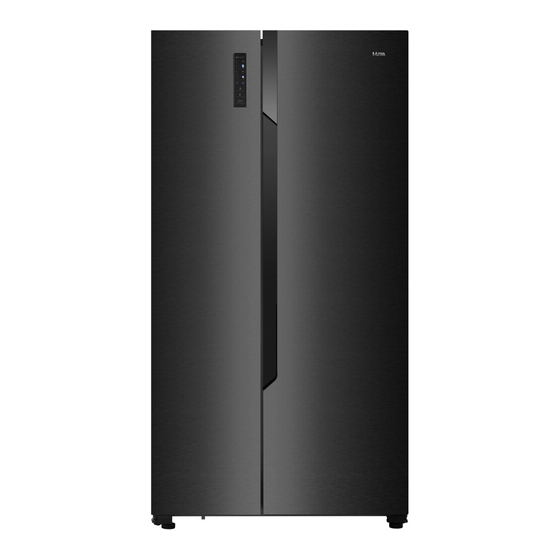 User Manuals: ETNA AKV1178RVS Side Refrigerator