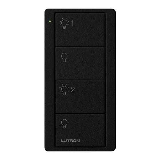 Lutron Electronics PK2-4B Manual
