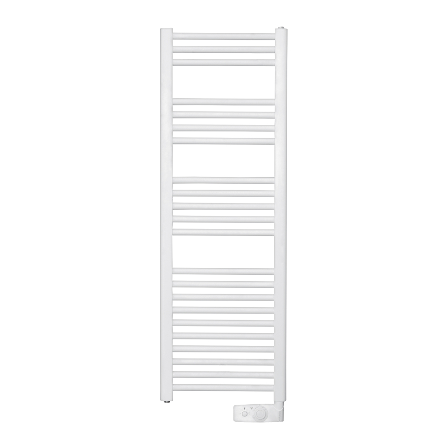 Atlantic 2012 Electric Bathroom Radiator Manuals