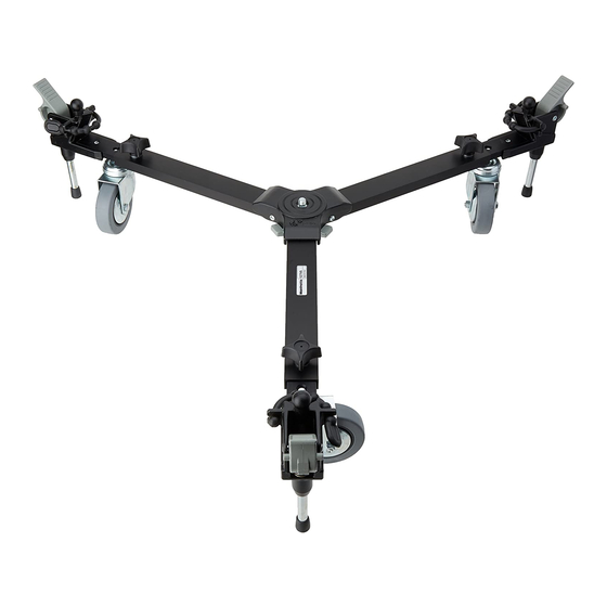 Manfrotto 127 Instructions