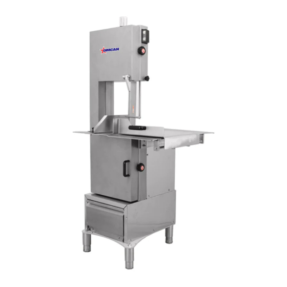 Omcan BS-CN-1651-T Manuals