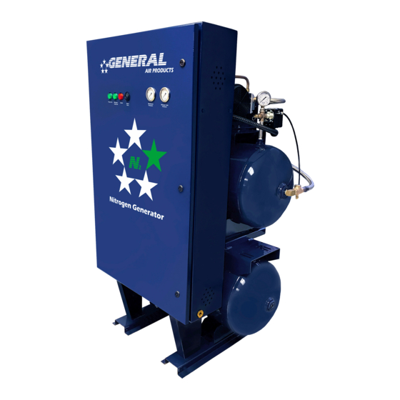 General Air Products NGP-1000D-M2 Manuals