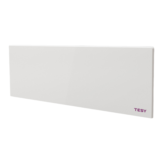TESY FinEco Cloud CN 06 Operation And Storage Manual