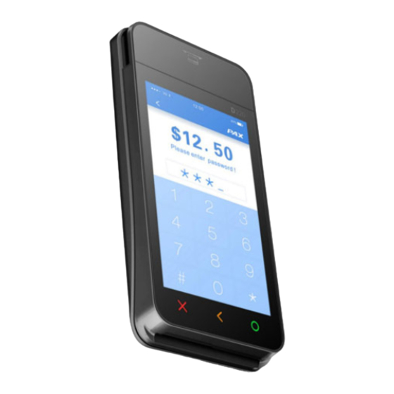 PAX D220 User Manual