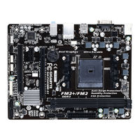 GIGA-BYTE TECHNOLOGY GA-F2A58M-S1 User Manual
