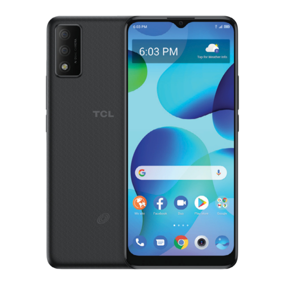 TCL 30T User Manual