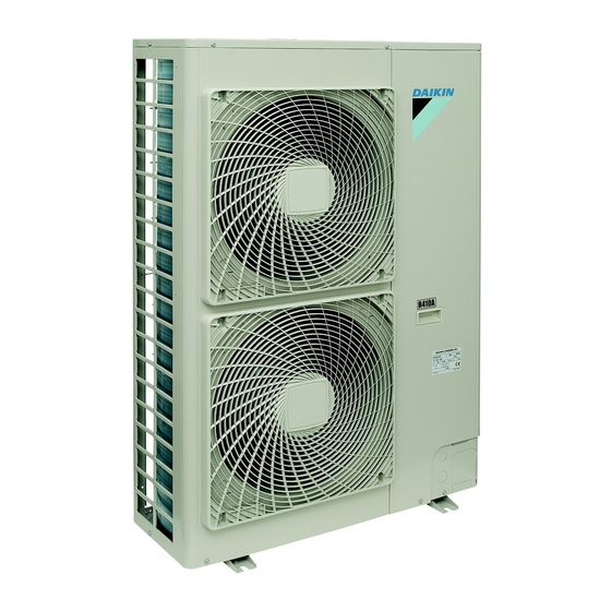 Daikin EUWN16W1 Installation Manual