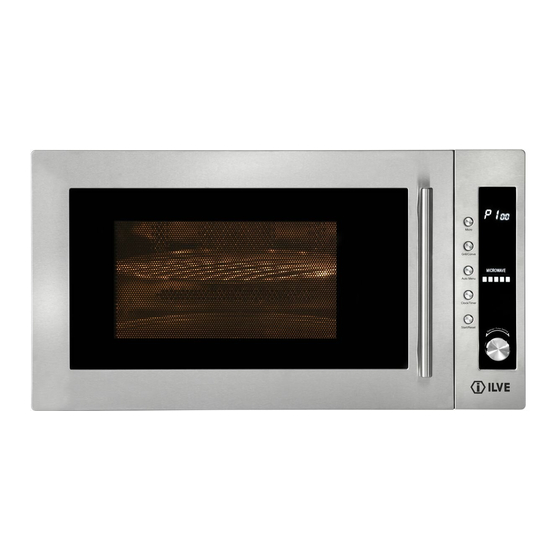 ILVE IVFSCM34X Owner's Instruction Manual