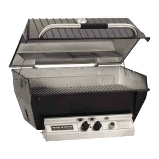 Broil King H4XN-3 Manual