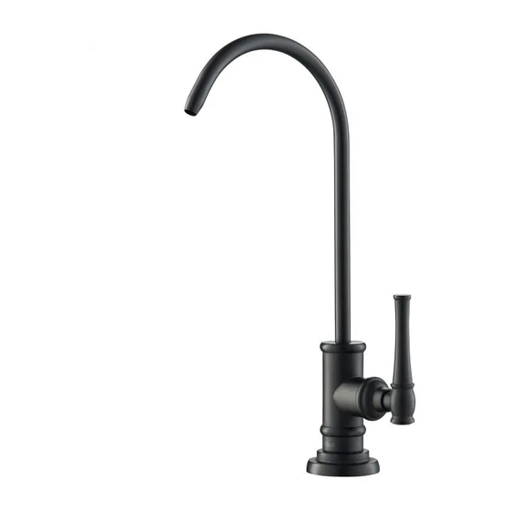 Kraus Allyn FF-102MB Installation Manual