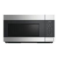 Fisher & Paykel MOH30SS1 User Manual