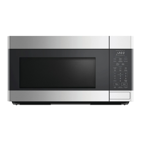 Fisher & Paykel 5 Series Installation Manual