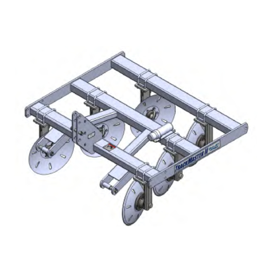 Unverferth BLU-JET TrackMaster II Manual