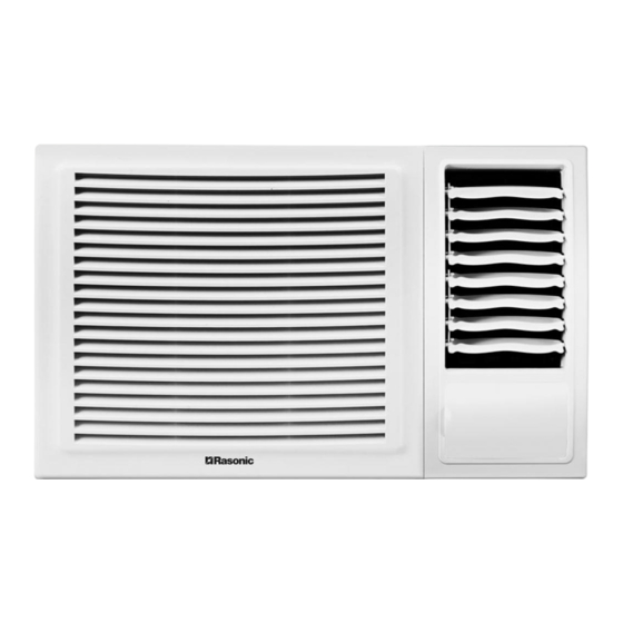 Rasonic RC-X18R Operation Manual & Installation Manual