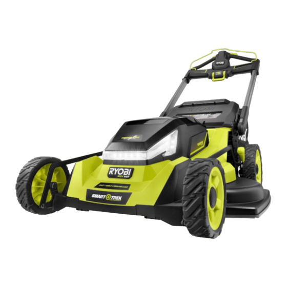 Ryobi RYPM8001 Quick Start Manual