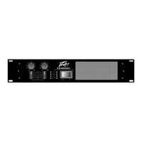 Peavey CS 3000H User Manual
