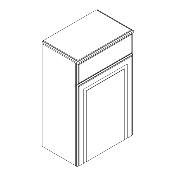 Better Bathrooms Westbury BeBa 27054 User Manual
