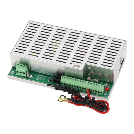 Pulsar PSU-B-13,8V/S-3,5A/1/EL-TR-17Ah/MC Manuals