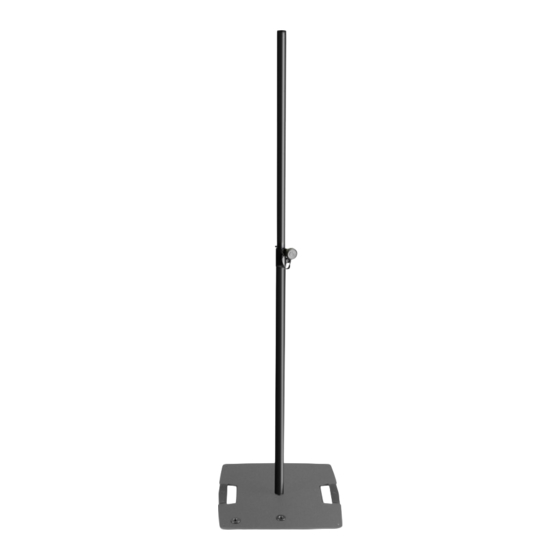GRAVITY LS 431 B Manual