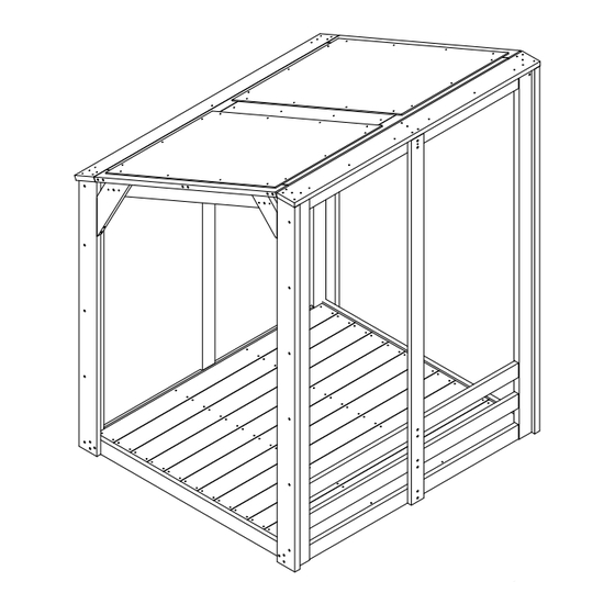 User Manuals: Wisdom HW1-S149-A Playground Equipment