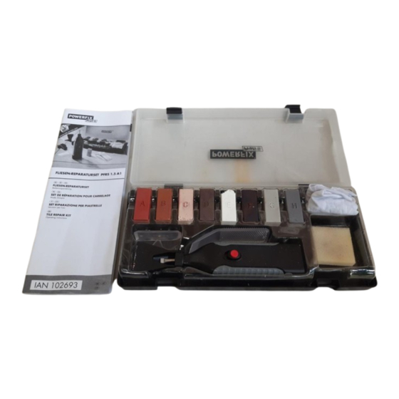 Powerfix Profi 94115 Operating Instructions Manual