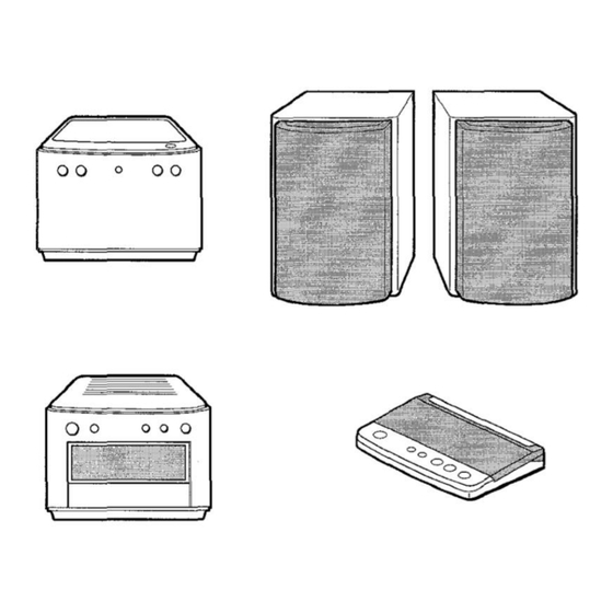 Aiwa XR-M75 Operating Instructions Manual