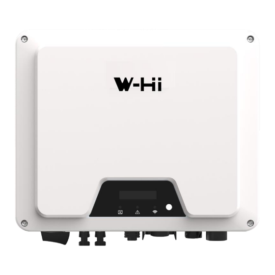 Western Co W-HHT-5K Series Manuals