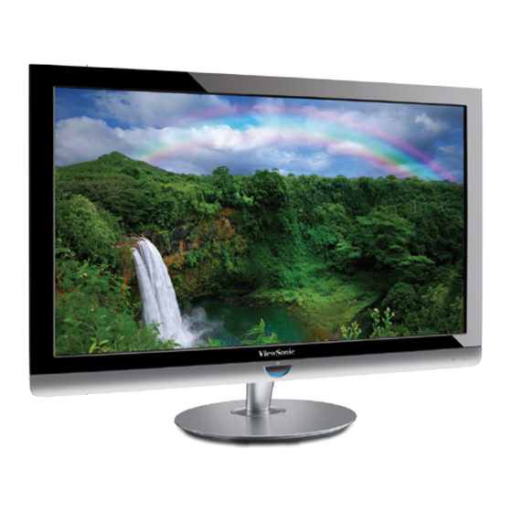 ViewSonic VT2300LED Specifications