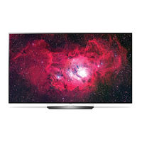 LG OLED65E7P User Manual