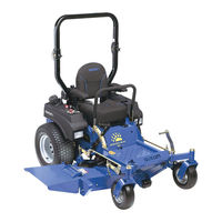 Dixon KODIAK DIESEL ZTR Safety And Operating Manual