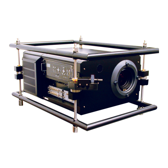 Digital Projection HIGHlite 12000Dsx+ User Manual