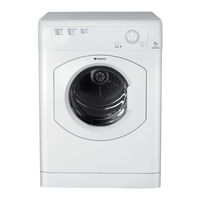Hotpoint TVM572 Instruction Booklet
