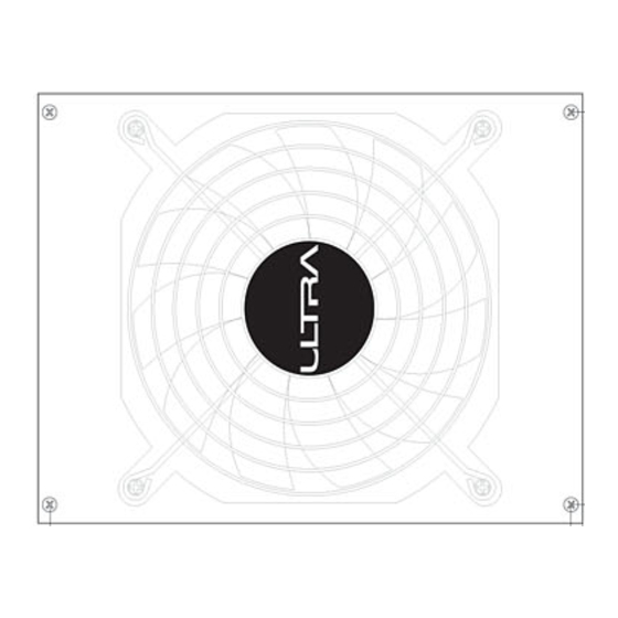 Ultra 1000 Watt ATX Power Supply User Manual