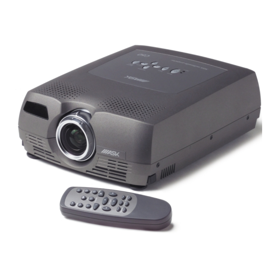 Ask C20 SVGA User Manual