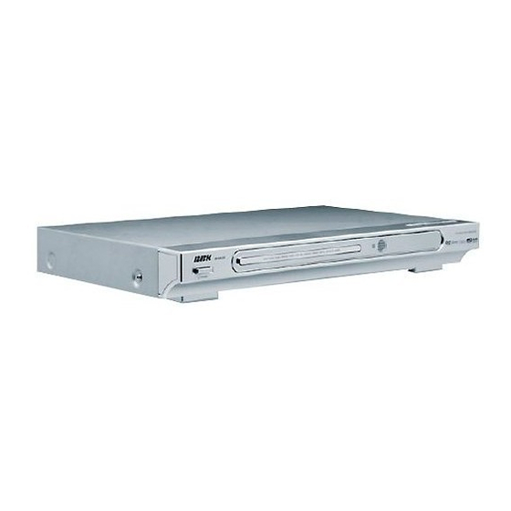 BBK DV962S Service Manual
