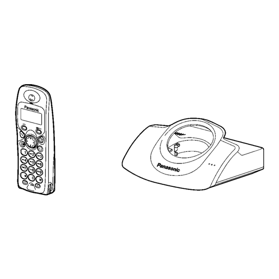 Panasonic KX-TCD150FXB Service Manual