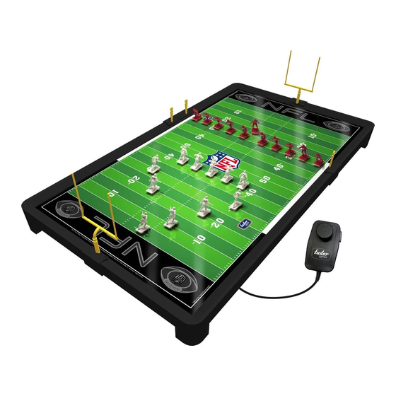 Tudor Games Electric Football Oficial Rules And Assembly