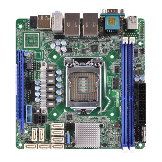 ASROCK Rack C236 WSI User Manual