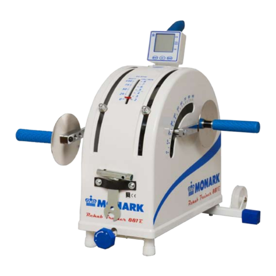 Monark 881 E Manual