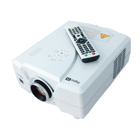 Cheerlux CL312A HD Projector Manuals