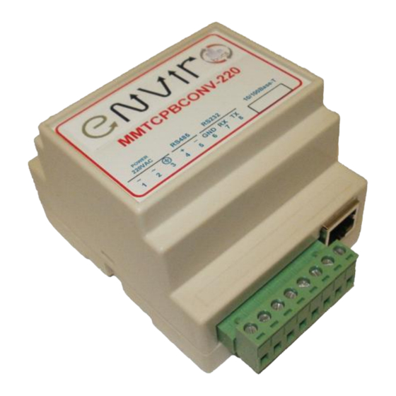 Enviro ENV908-EG User Manual