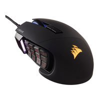Corsair Gaming SCIMITAR PRO RGB Quick Start Manual