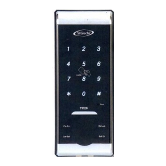 St Guchi SGDL TC20 User Manual