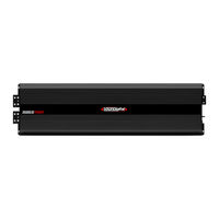 Soundigital POWER 35000.1D Installation Instructions Manual