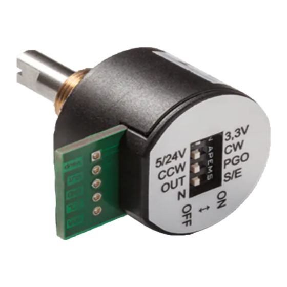 AMS AS5600 Operation Manual