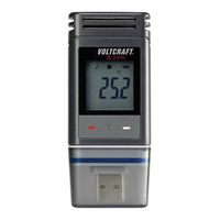 Voltcraft DL-200T Operating Instructions Manual