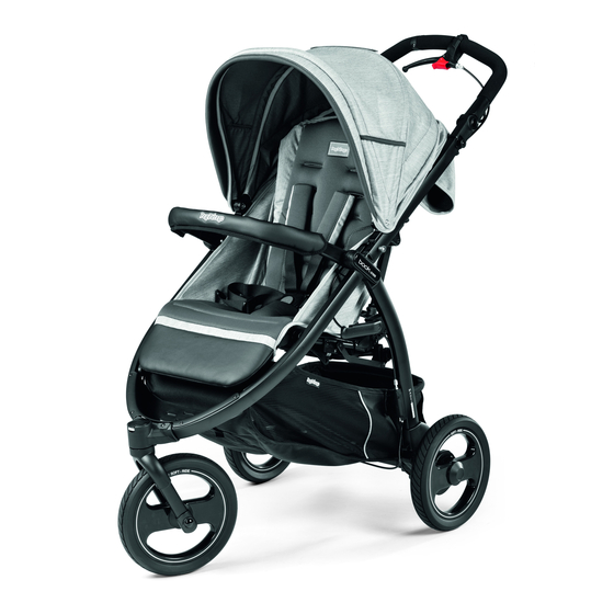 Peg Perego Book Cross Instructions For Use Manual