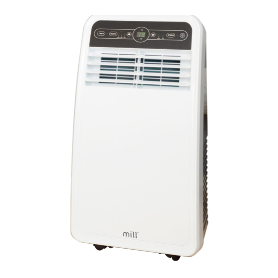 MILL JC5000AIR Assembly And Instruction Manual