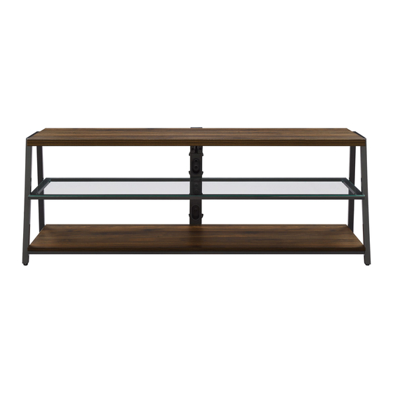 User Manuals: Mainstays MS18-D2-1011-09 TV Stand