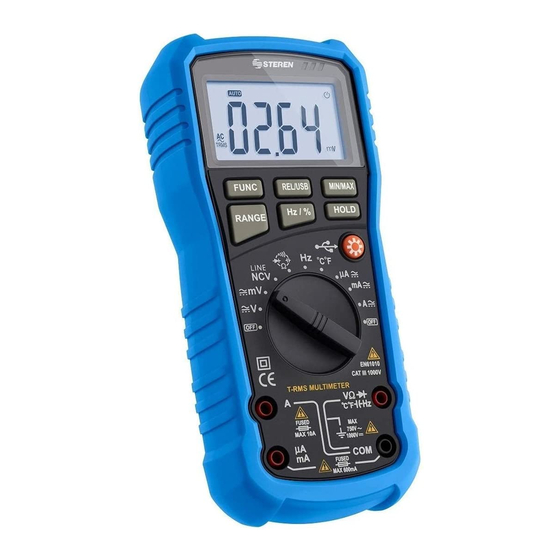 Steren MUL-605 Manual